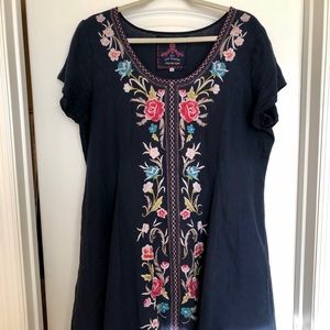 Johnny Was Linen Dress